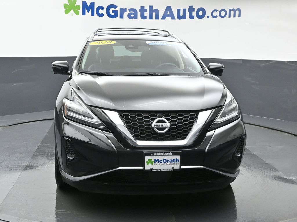 2020 Nissan Murano SL photo 3