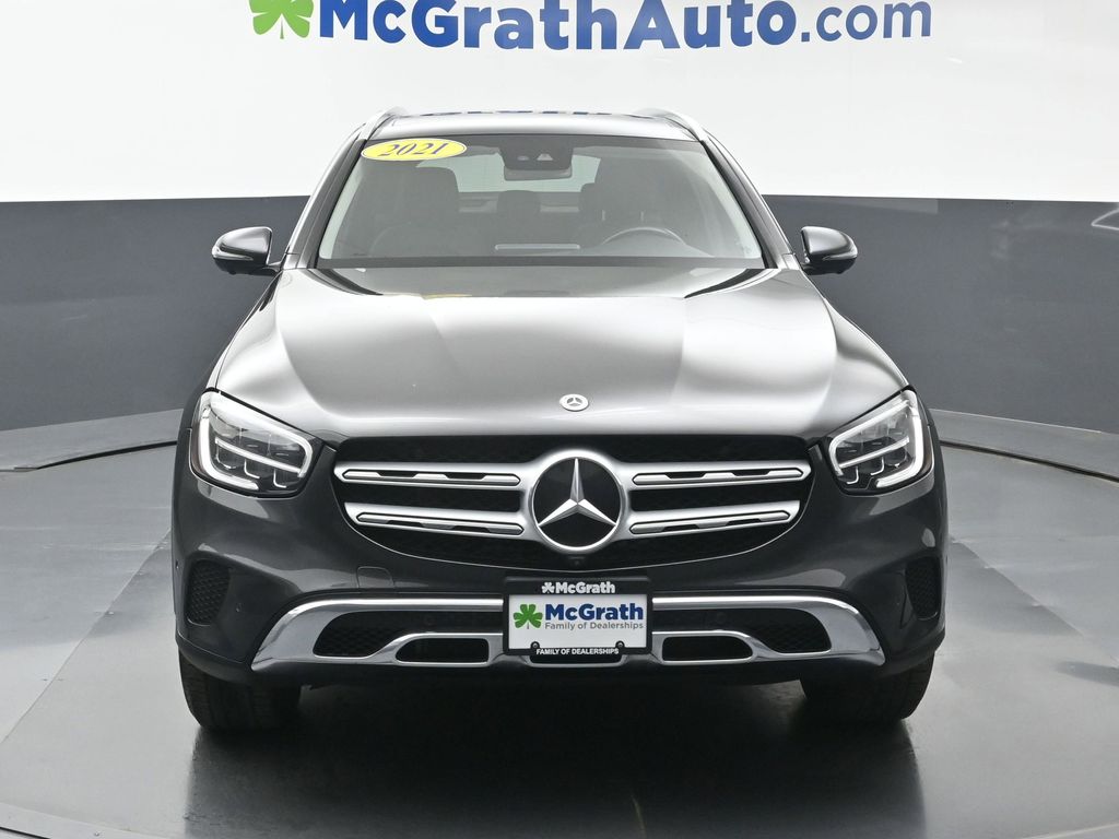 2021 Mercedes Benz GLC 300 photo 3