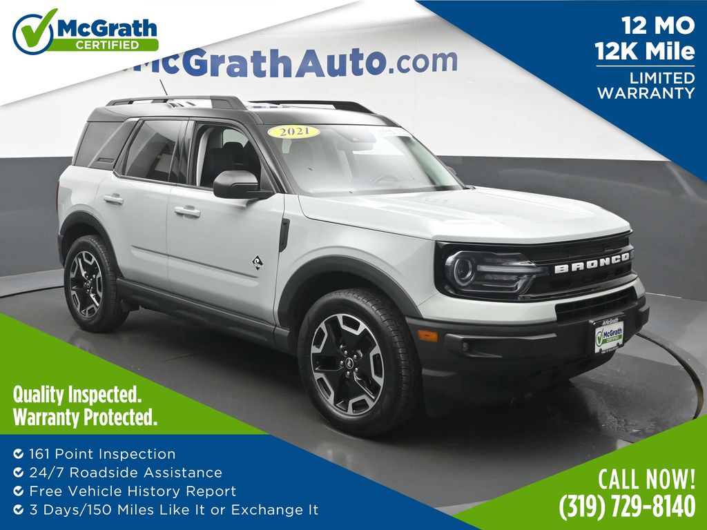  Ford Bronco Sport