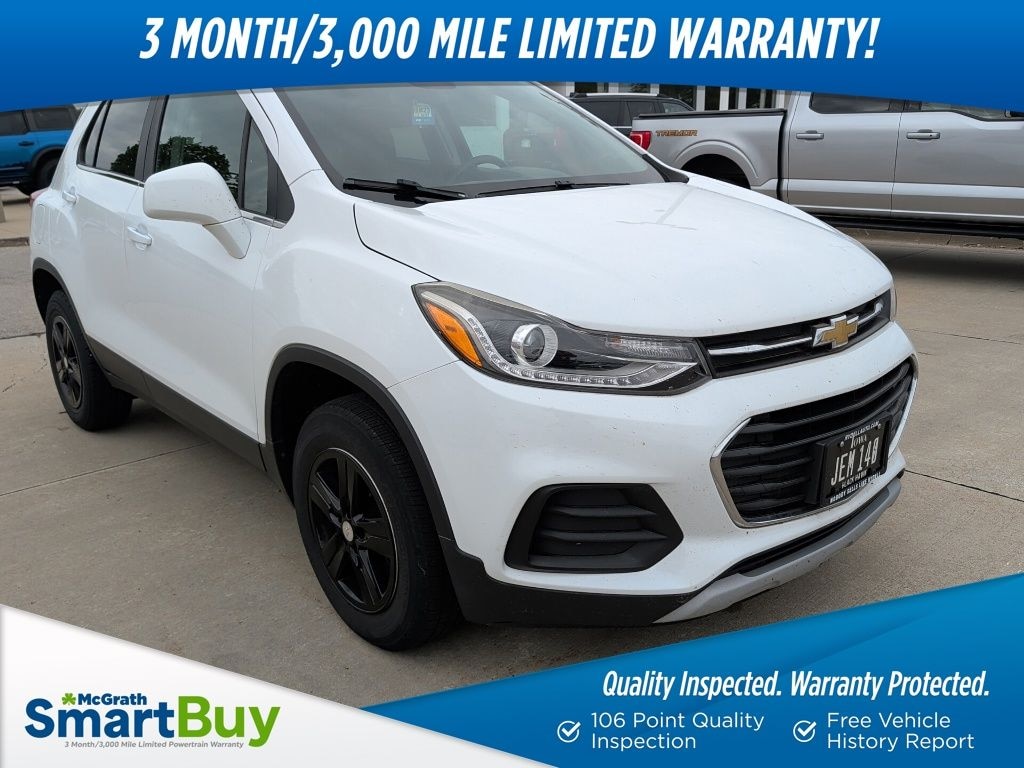 Used 2017 Chevrolet Trax LT SUV