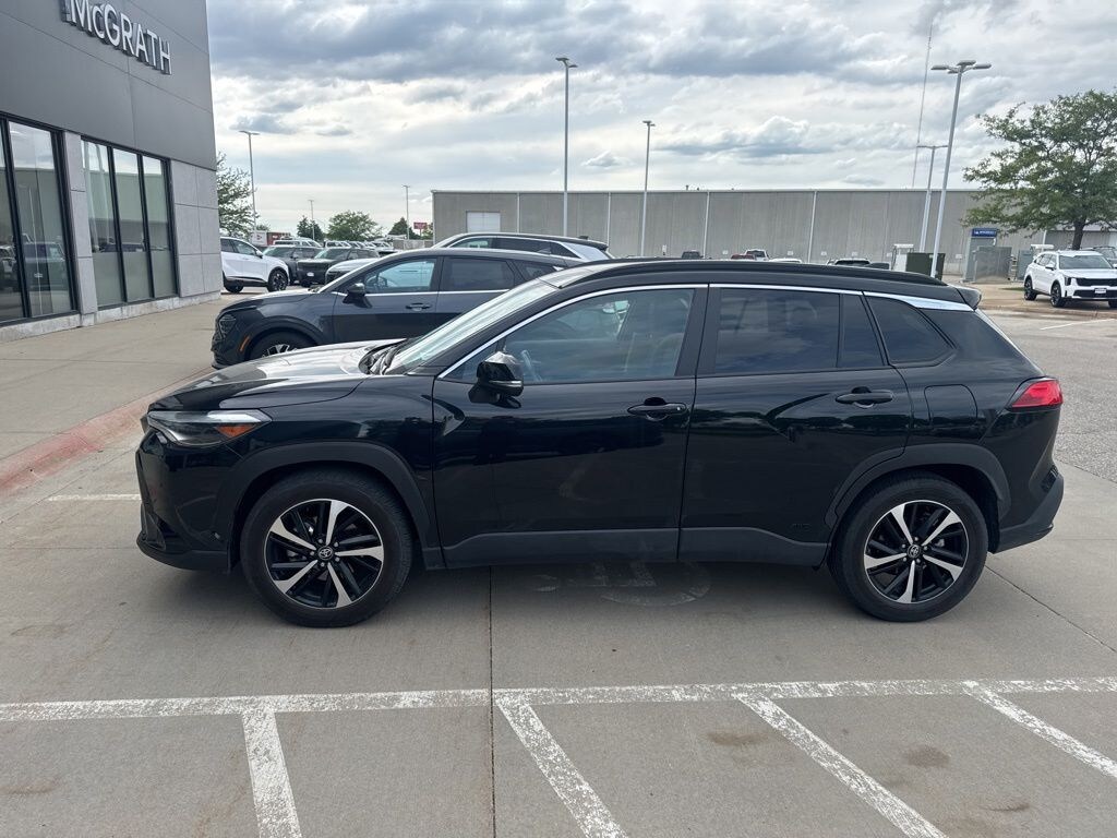Used 2023 Toyota Corolla Cross Hybrid XSE SUV