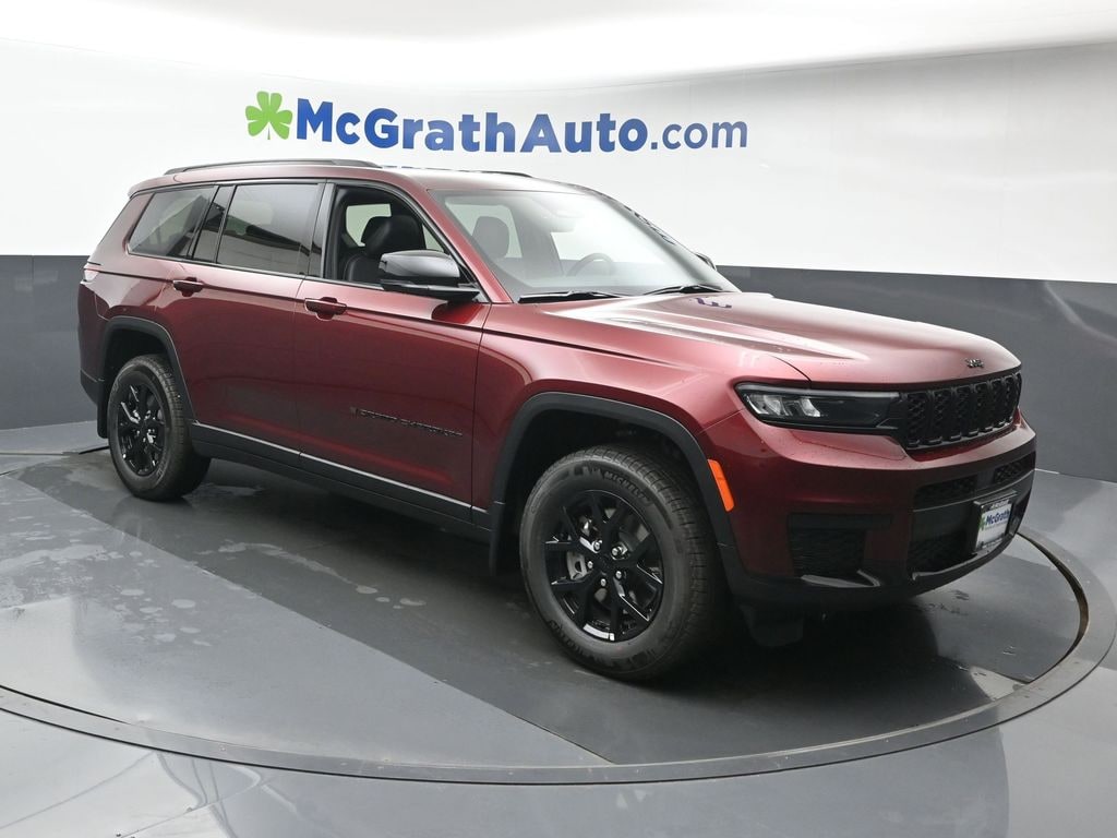 Used 2025 Jeep Grand Cherokee L Altitude X SUV