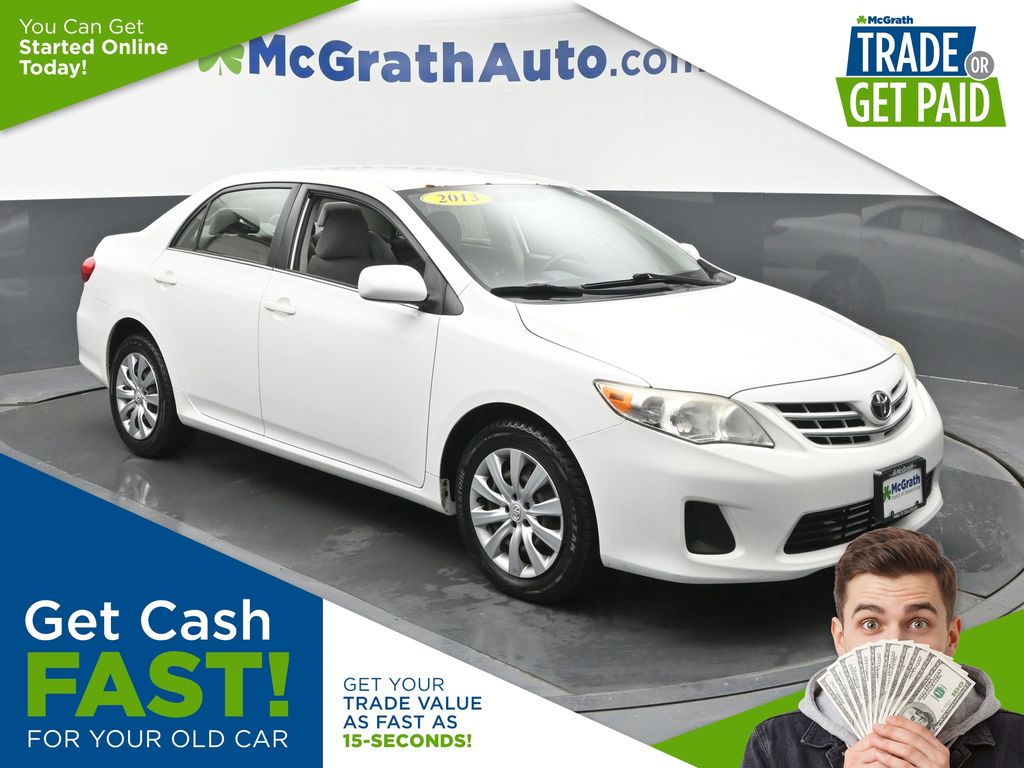 2013 Toyota Corolla LE
