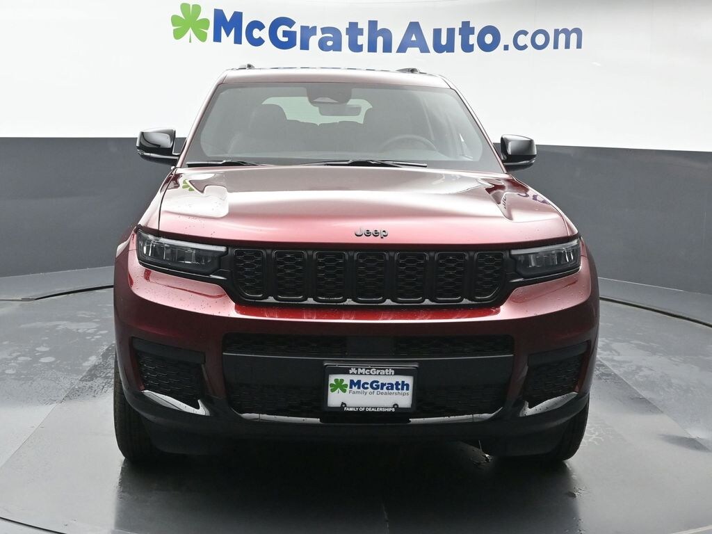 Used 2025 Jeep Grand Cherokee L Altitude X SUV