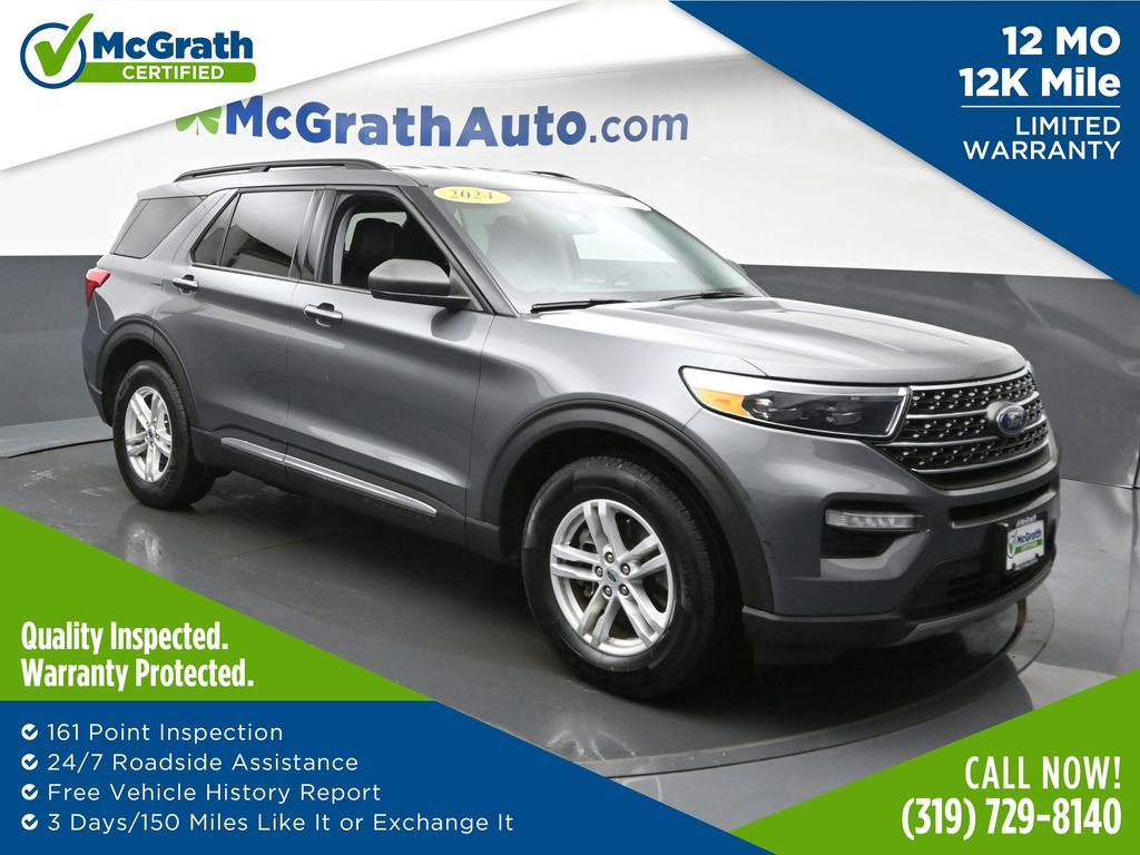 2024 Ford Explorer XLT's photo