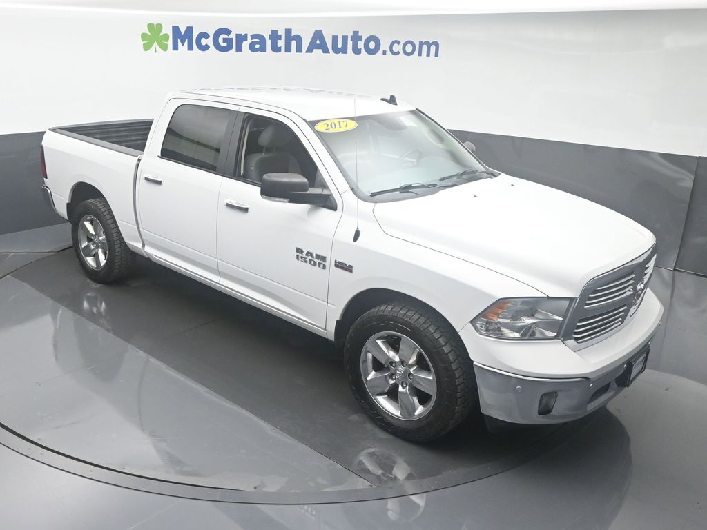 Used 2017 RAM Ram 1500 Pickup Big Horn with VIN 3C6RR7LT5HG574877 for sale in Hiawatha, IA