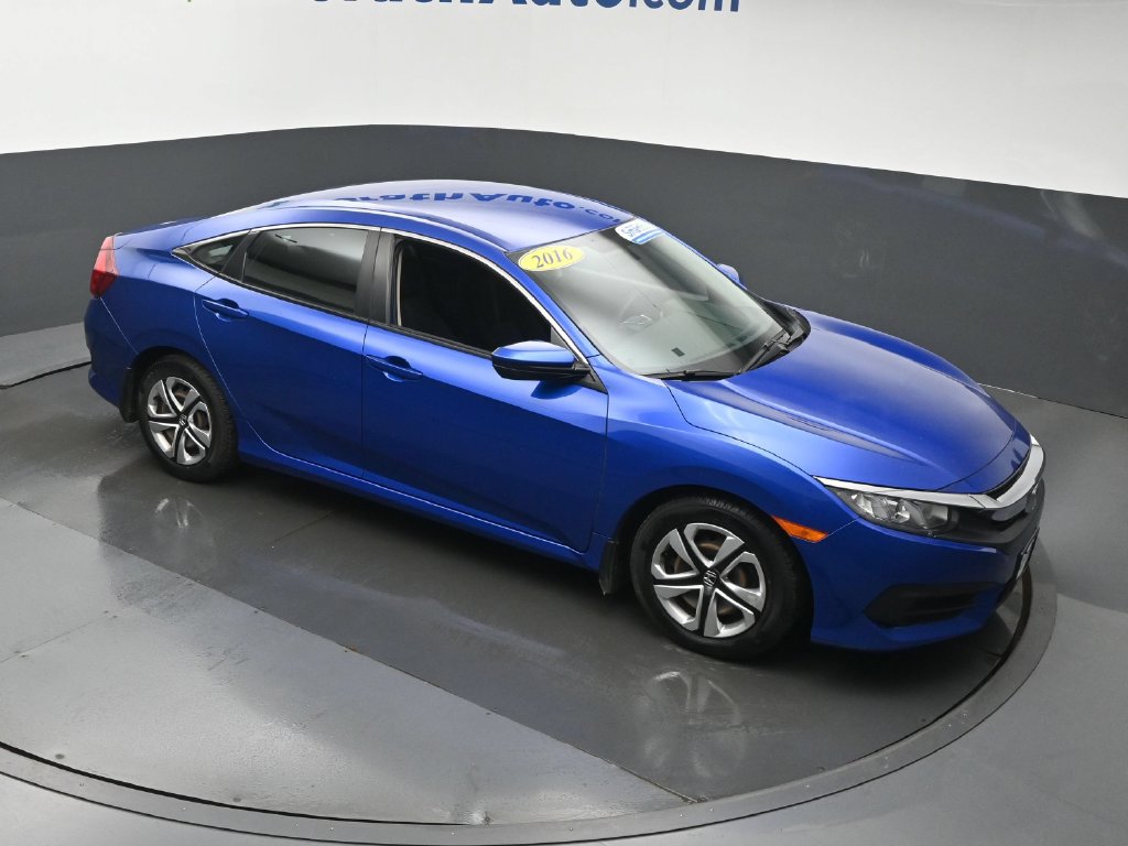Used 2016 Honda Civic LX Sedan