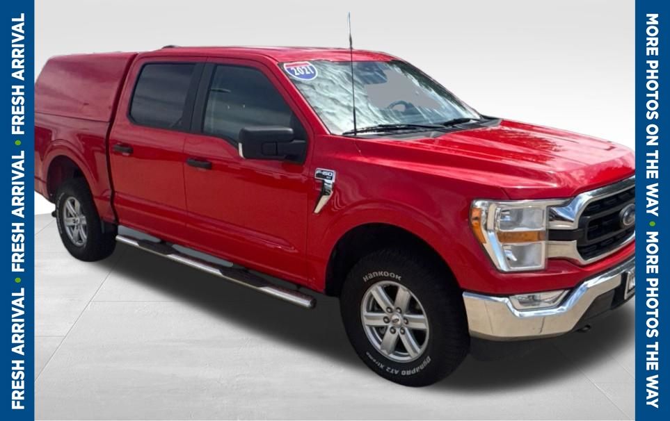 2021 Ford F-150 XLT 4x4 SuperCrew 5-1/2 Box's photo
