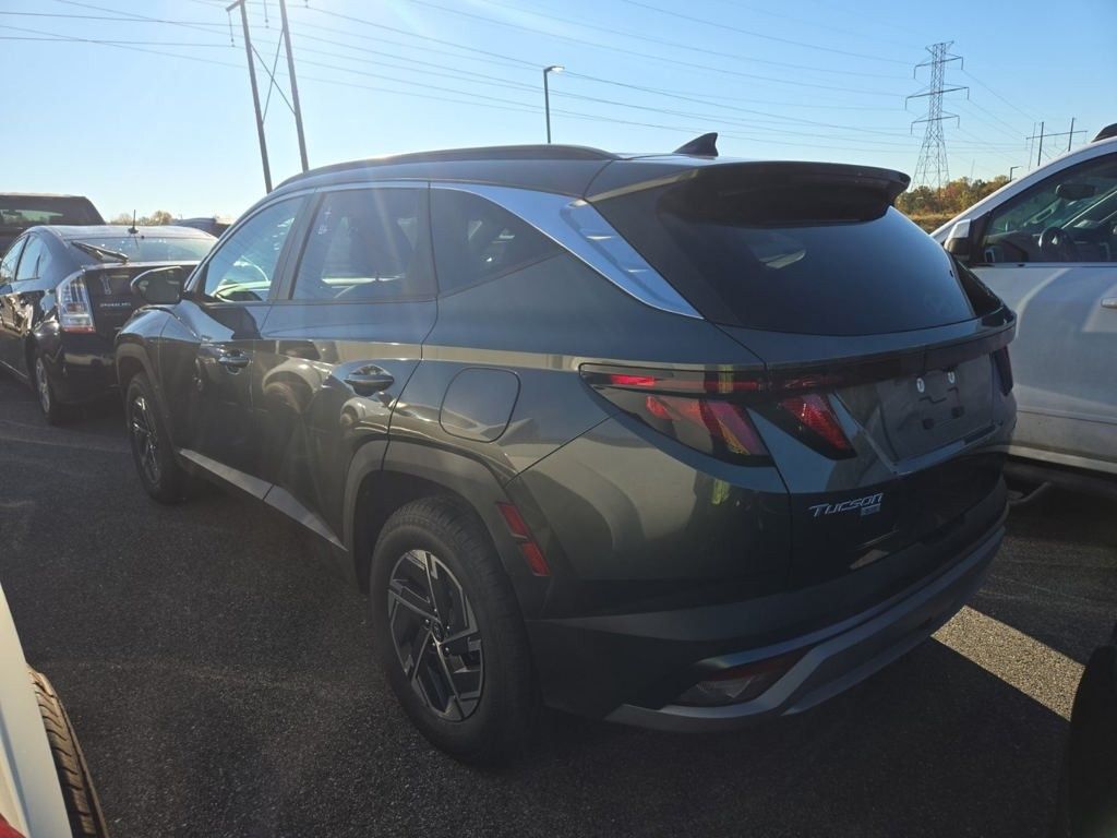 2025 Hyundai Tucson Hybrid Blue photo 4
