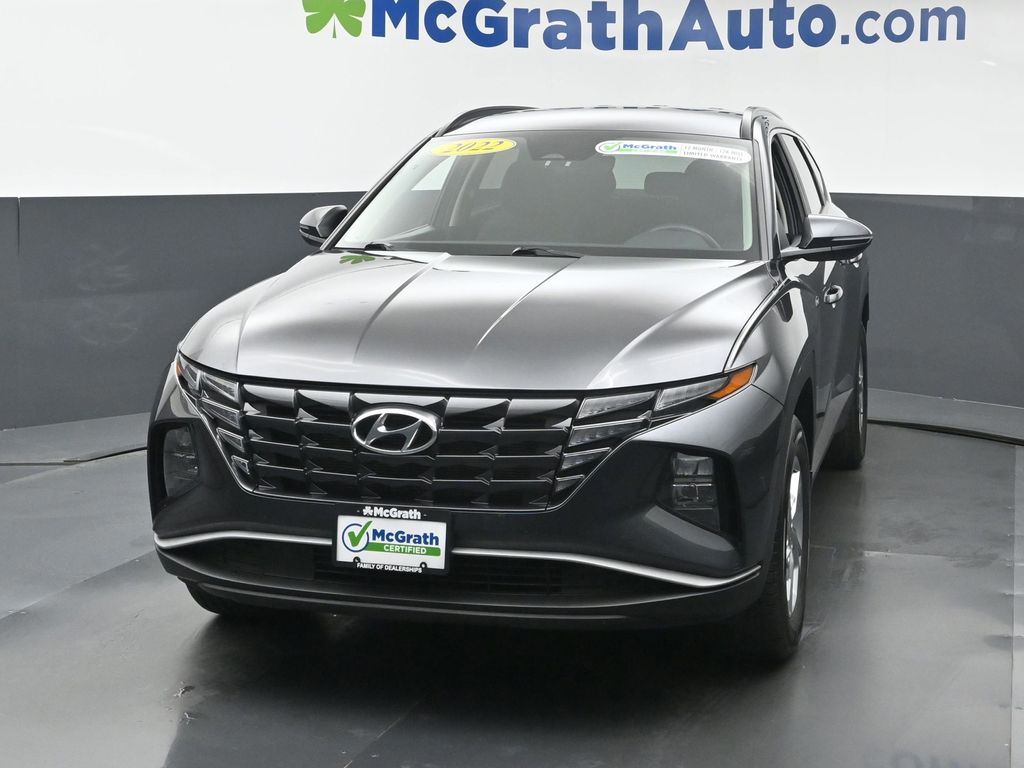 2022 Hyundai Tucson SEL photo 4