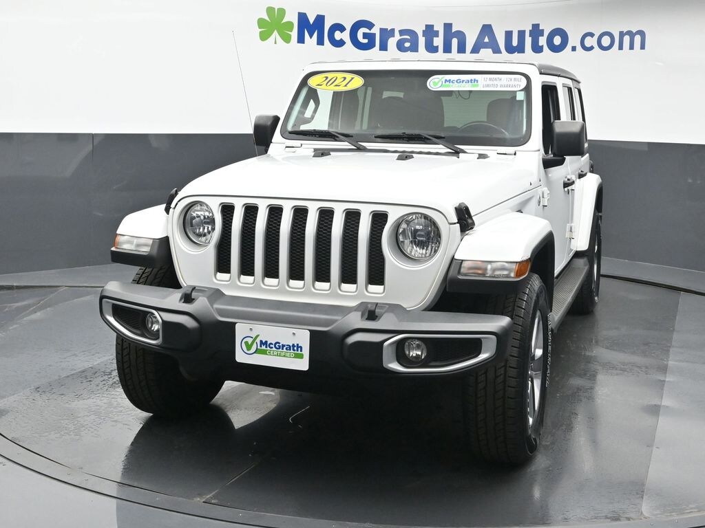 Used 2021 Jeep Wrangler Unlimited Sahara SUV