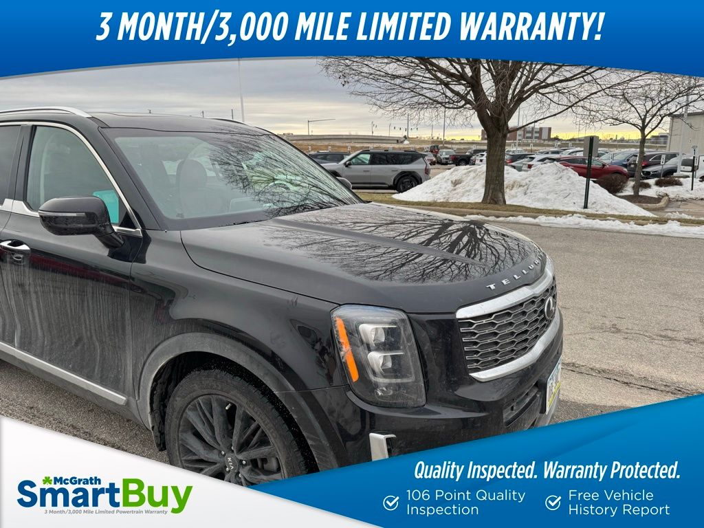 2021 Kia Telluride SX's photo