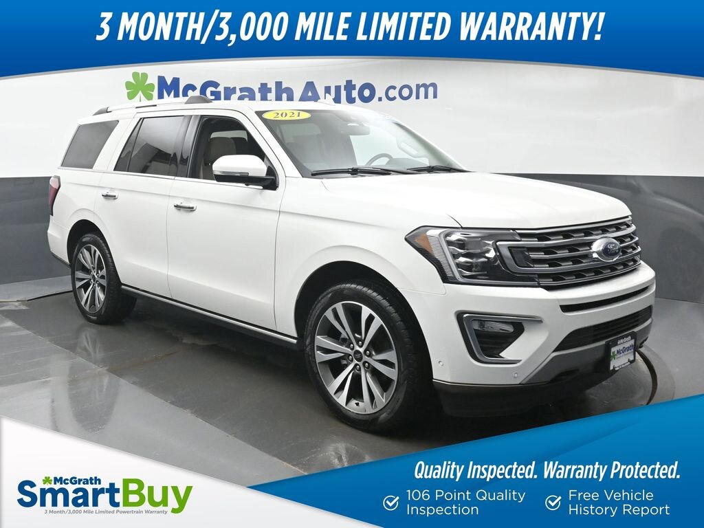 Used 2021 Ford Expedition Limited SUV