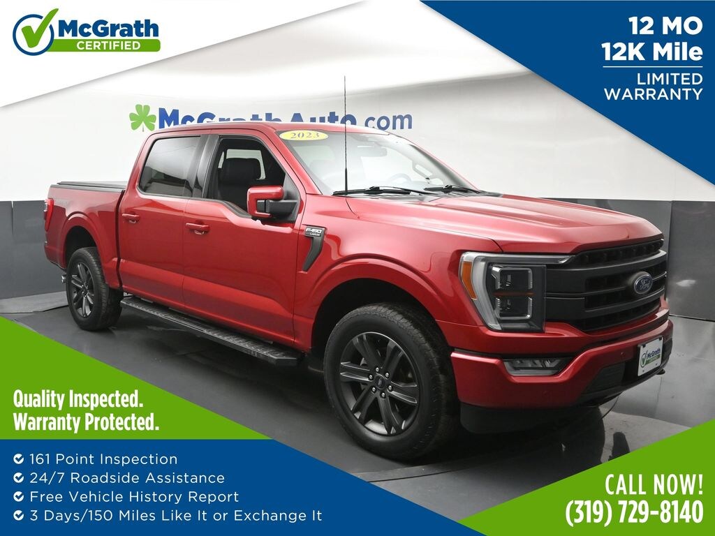 Used 2023 Ford F-150 Lariat Truck