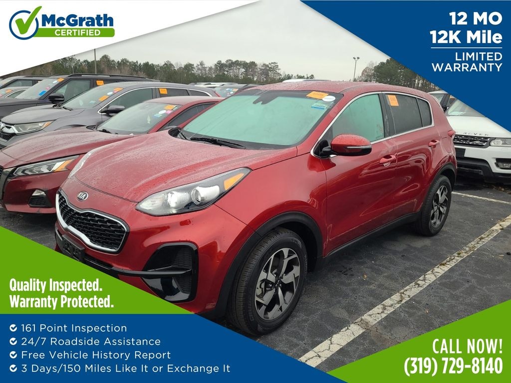 Used 2021 Kia Sportage LX SUV