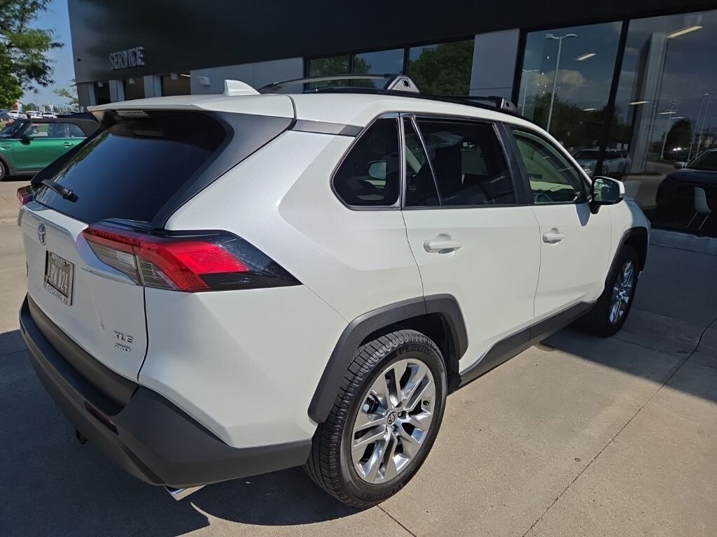 Used 2022 Toyota RAV4 XLE Premium SUV