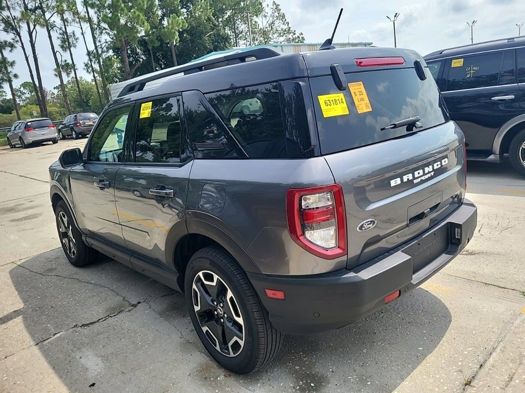 Used 2024 Ford Bronco Sport Outer Banks SUV