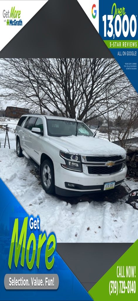 2016 Chevrolet Suburban LT's photo