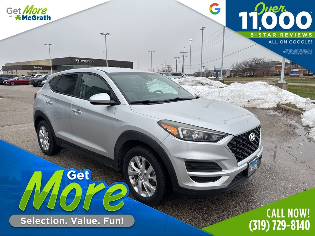 2019 Hyundai Tucson SE's photo