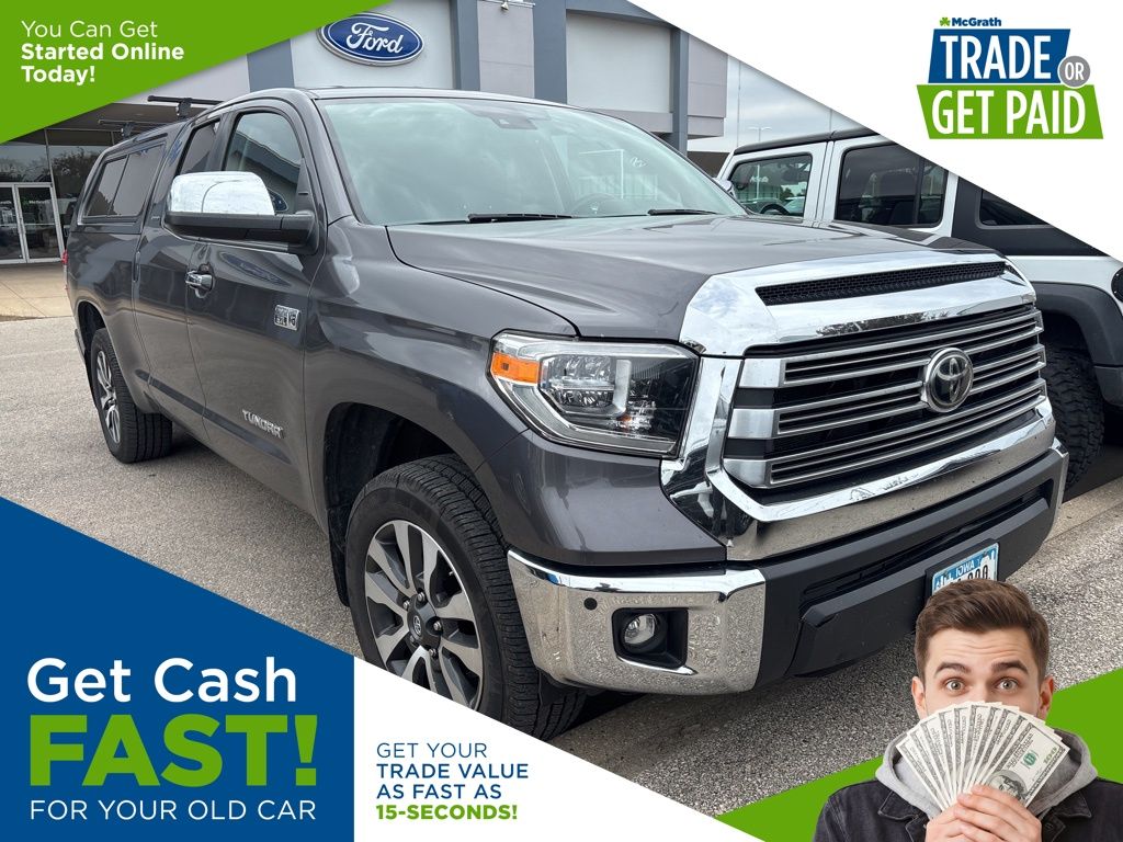 2020 Toyota Tundra Limited 5.7L 4WD Double Cab Std Bed's photo