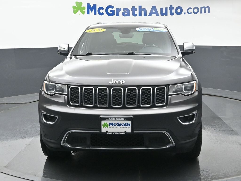 Used 2021 Jeep Grand Cherokee Limited SUV