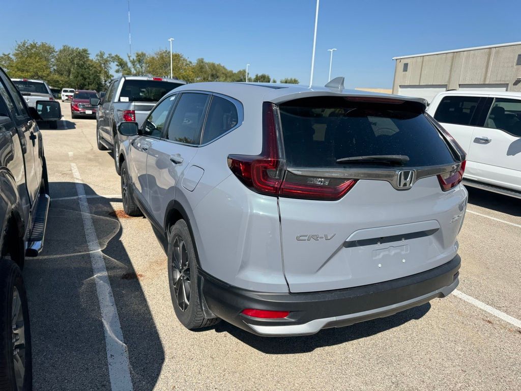 2021 Honda CR-V EX-L photo 4