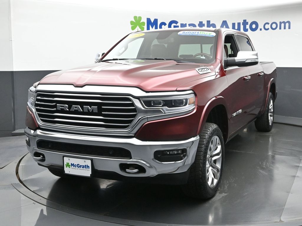 2019 Ram 1500 Laramie Longhorn photo 4