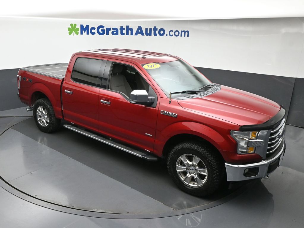2017 Ford F-150 XLT photo 2