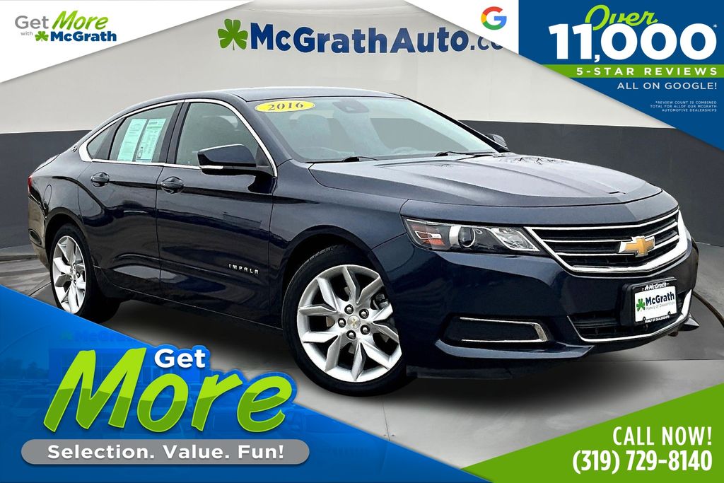 2016 Chevrolet Impala 2LT's photo