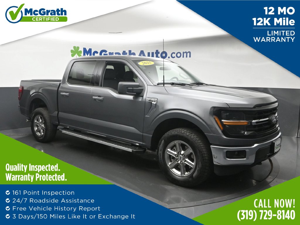2025 Ford F-150