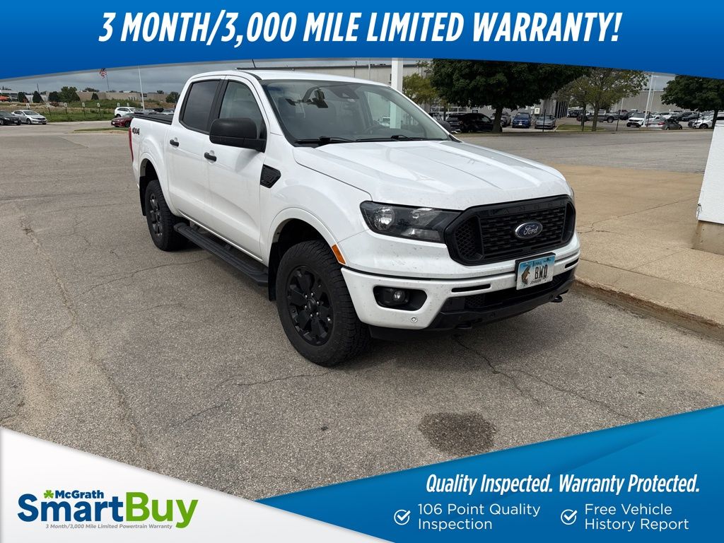 2019 Ford Ranger Truck 