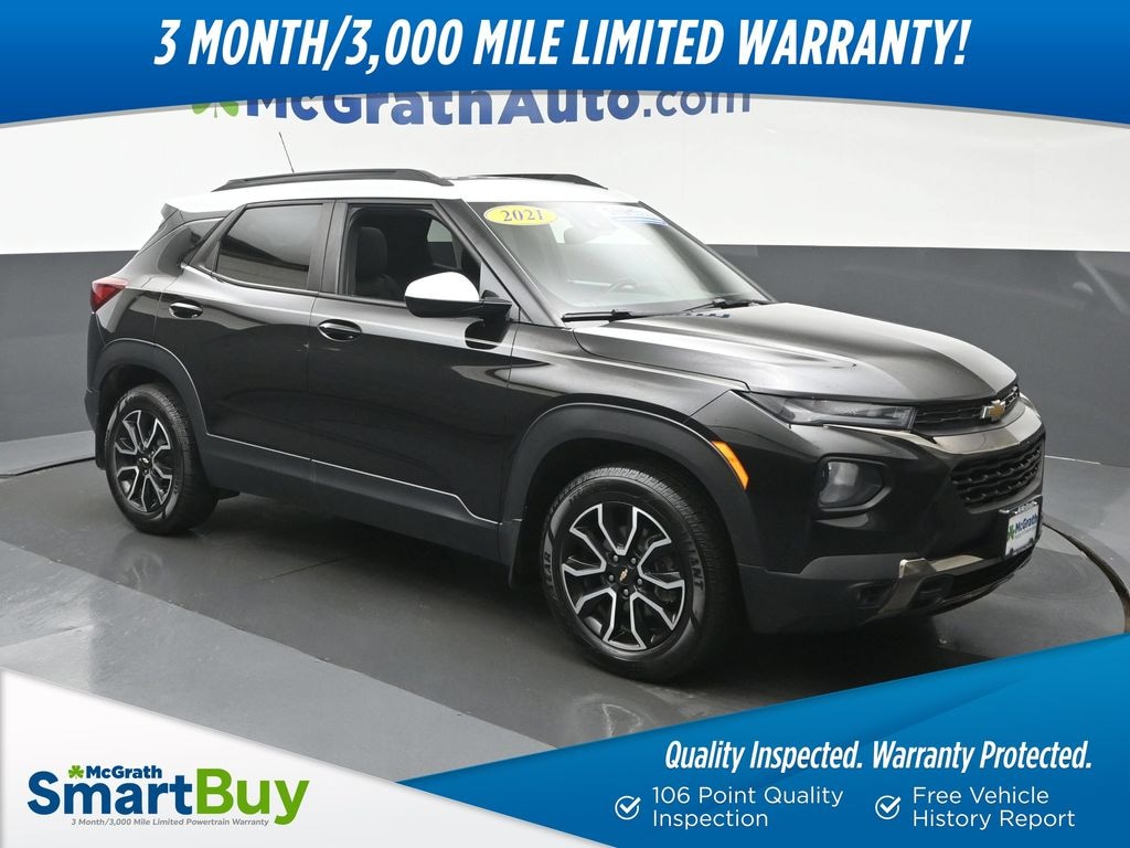 Used 2021 Chevrolet Trailblazer Activ SUV