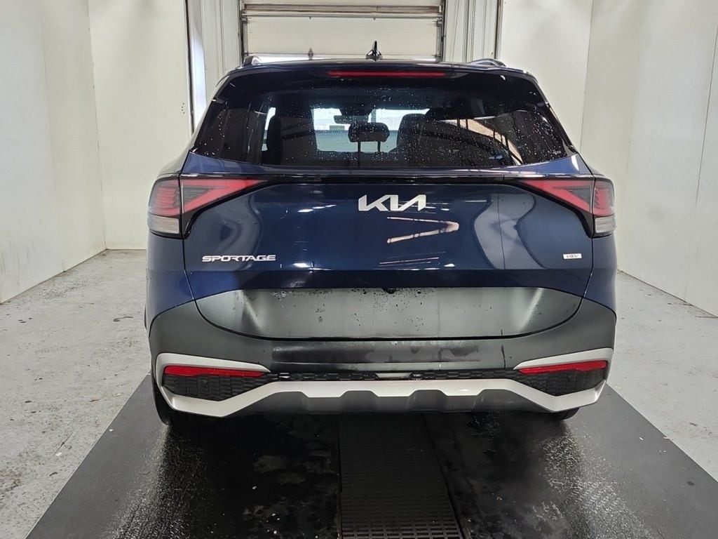 Used 2025 Kia Sportage Hybrid EX SUV