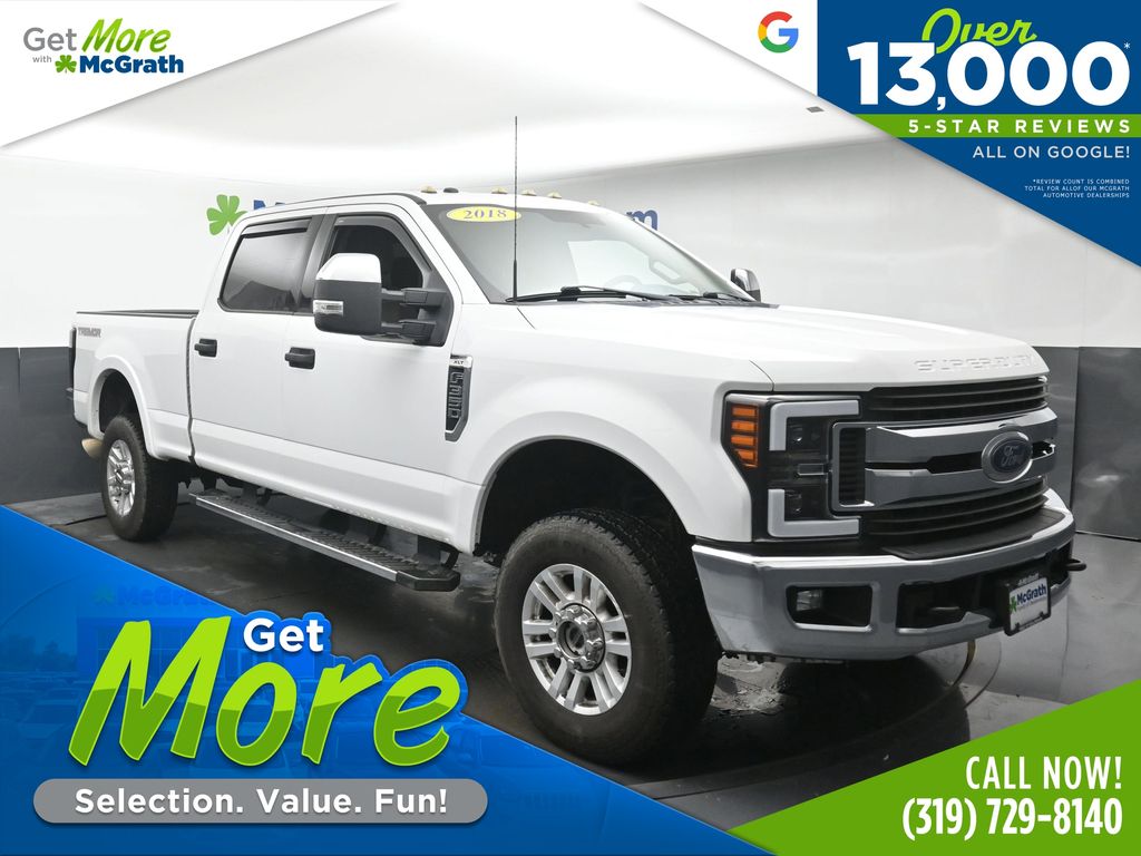 2018 Ford F-350 Super Duty XLT's photo