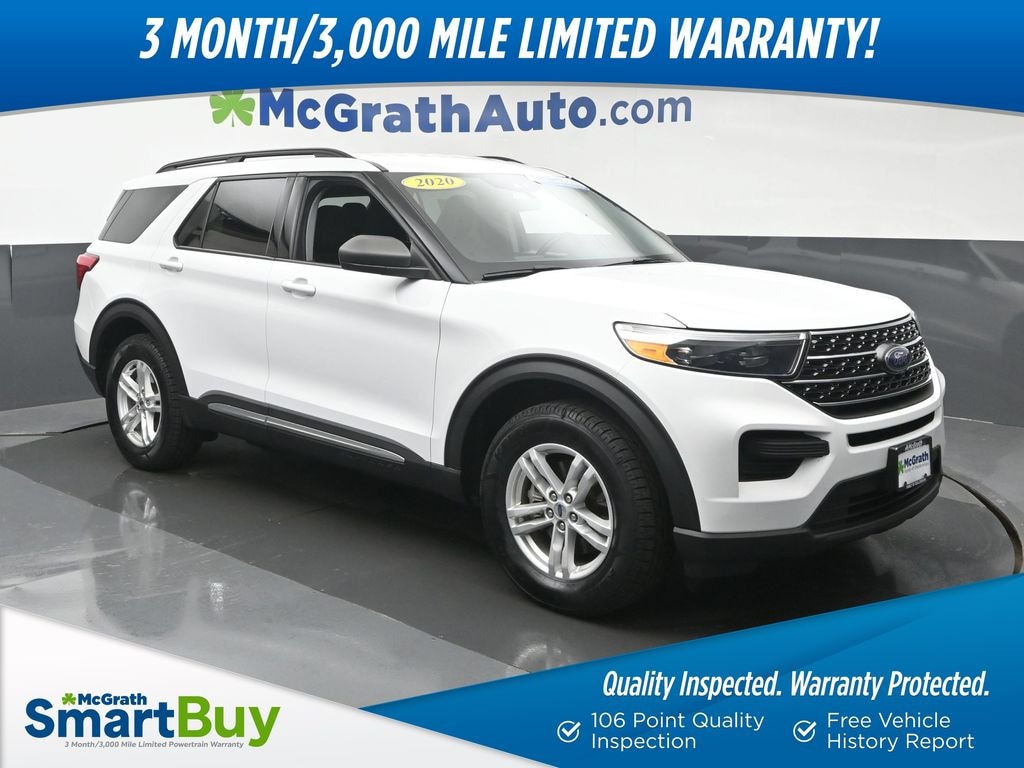 Used 2020 Ford Explorer XLT SUV