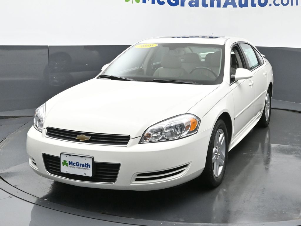 2009 Chevrolet Impala 1LT photo 3