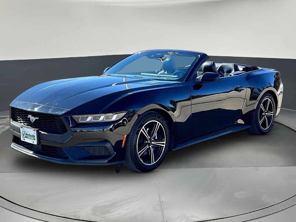 Used 2024 Ford Mustang Ecoboost Premium Convertible