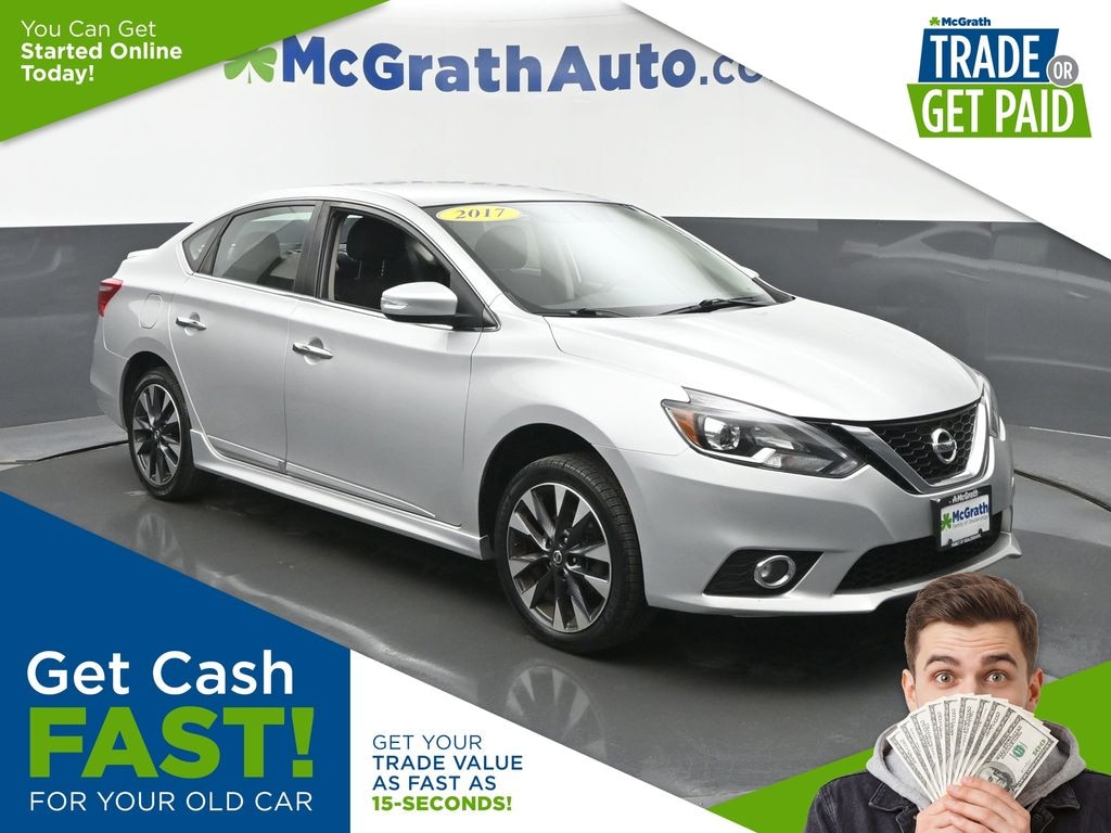 Used 2017 Nissan Sentra SR Sedan