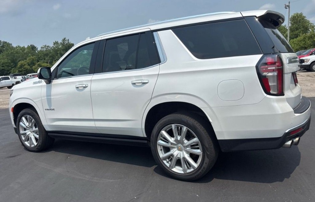 Used 2021 Chevrolet Tahoe High Country SUV