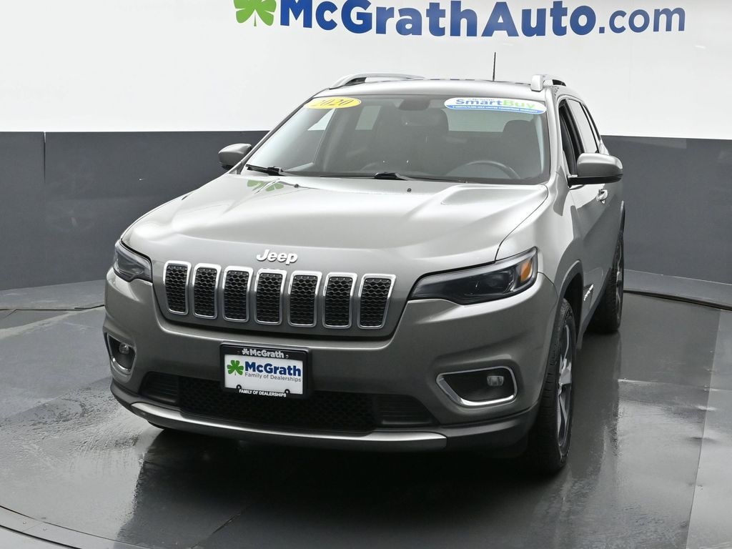 Used 2020 Jeep Cherokee Limited SUV