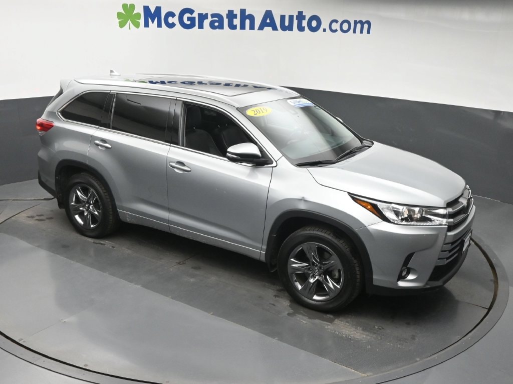 Used 2019 Toyota Highlander Limited Platinum SUV