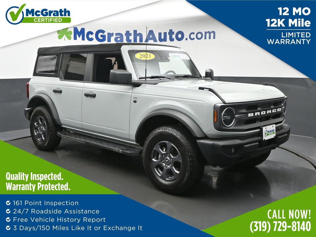 2021 Ford Bronco 4-Door Big Bend
