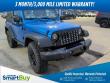 Used 2016 Jeep Wrangler Willys Wheeler SUV