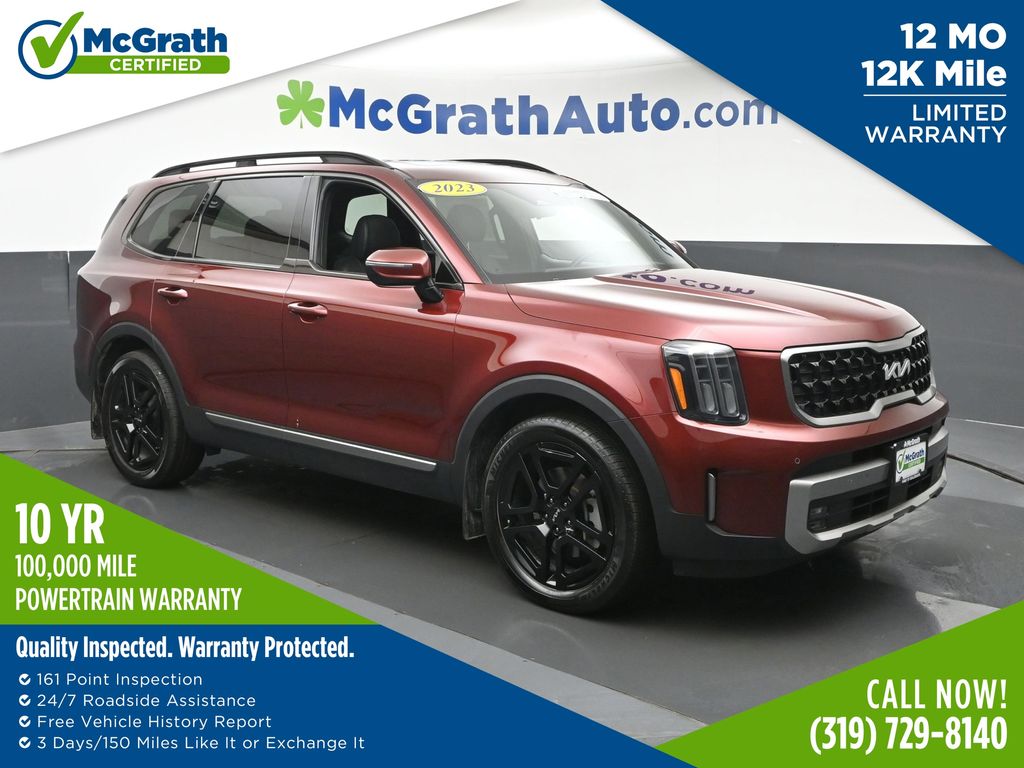 2023 Kia Telluride SX Prestige X-Line AWD's photo