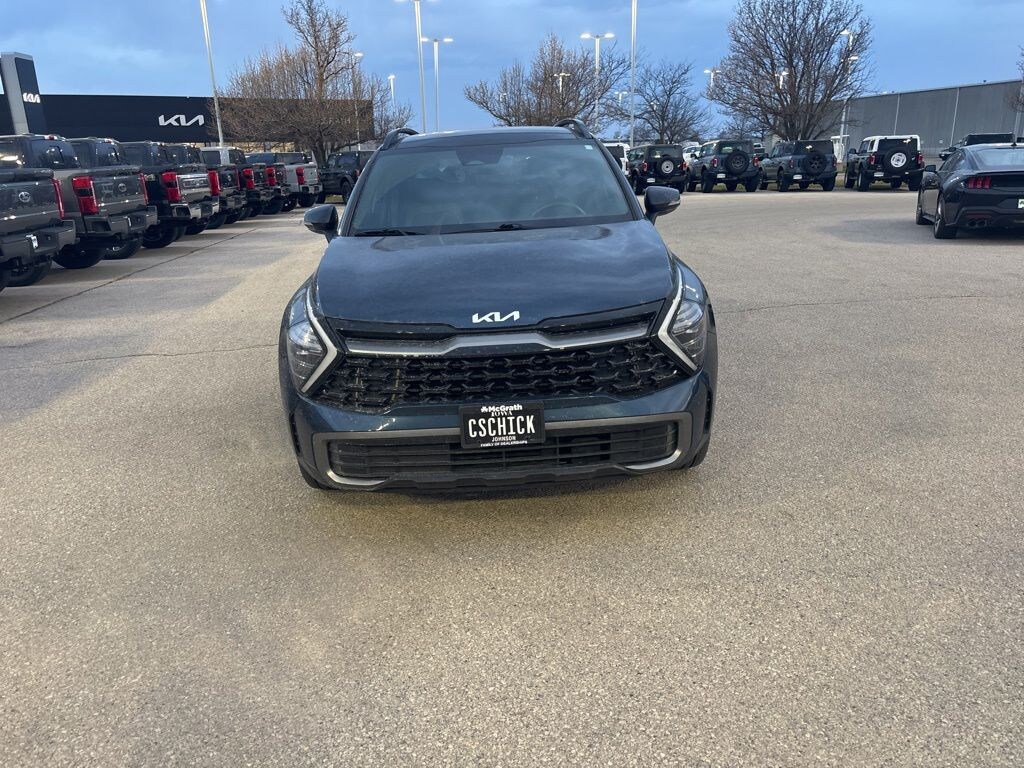 Used 2024 Kia Sportage Plug-In Hybrid X-Line SUV