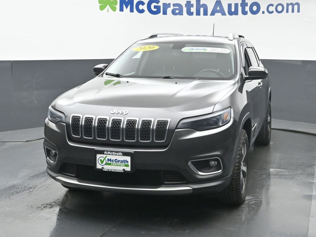 Used 2020 Jeep Cherokee Limited SUV