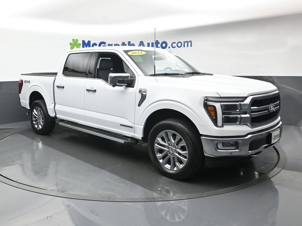 Used 2024 Ford F-150 Lariat Truck