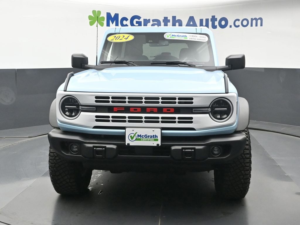 Used 2024 Ford Bronco Heritage Edition SUV