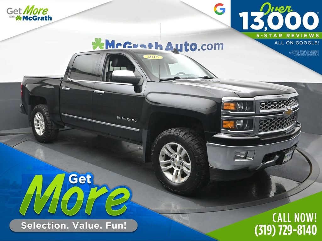 Used 2015 Chevrolet Silverado 1500 LTZ Truck