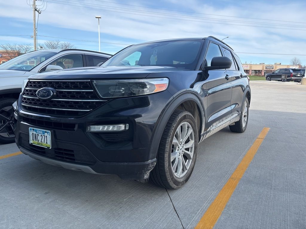 Used 2020 Ford Explorer XLT SUV